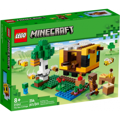 LEGO MINECRAFT La cabane abeille 2023